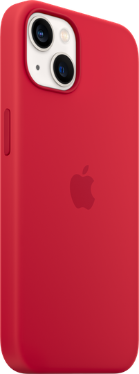 APPLE IPhone 13 Silicone Case MgSf RED