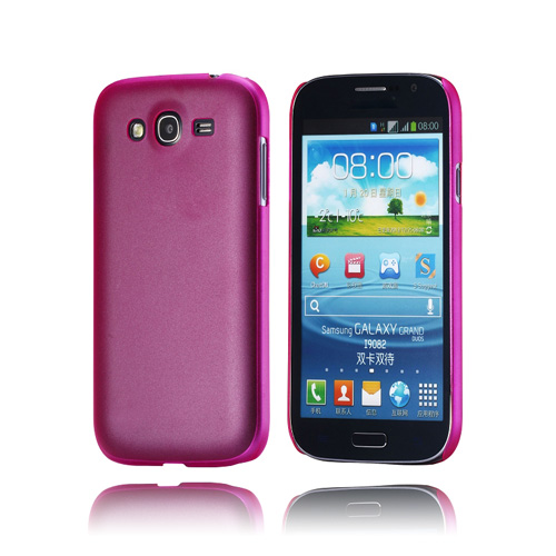 Ultra Thin (Kuuma Pinkki) Samsung Galaxy Grand Duos Suojakuori