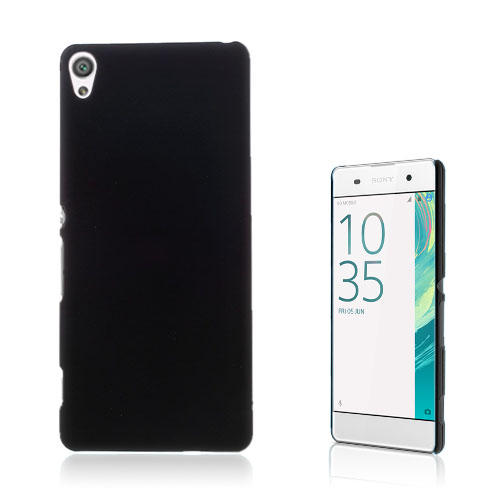 Christensen Sony Xperia XA / XA Dual Tupla Muovikuori - Musta