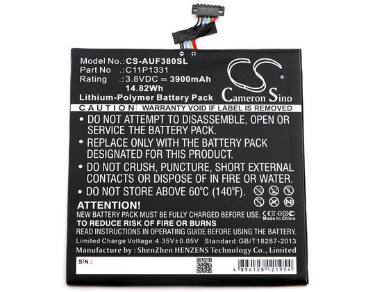 Asus Fonepad 8 Dual Sim Akku 3900mAh