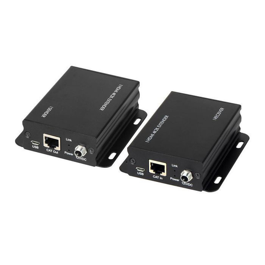 MicroConnect HDMI Extender 4K@30Hz 50M