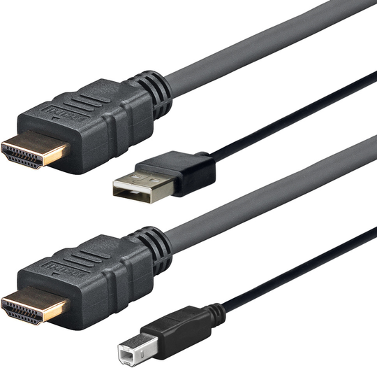 VivoLink PRO HDMI WITH USB 2.0 A/B 4M