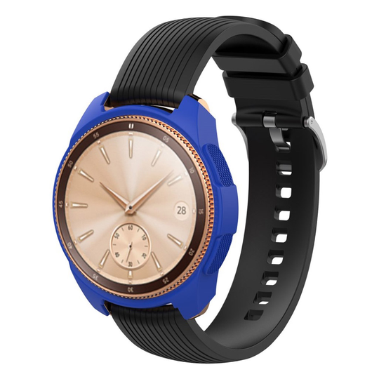 Samsung Galaxy Watch (42mm) smart watch silikoni Suojakotelo - Vaaleansininen