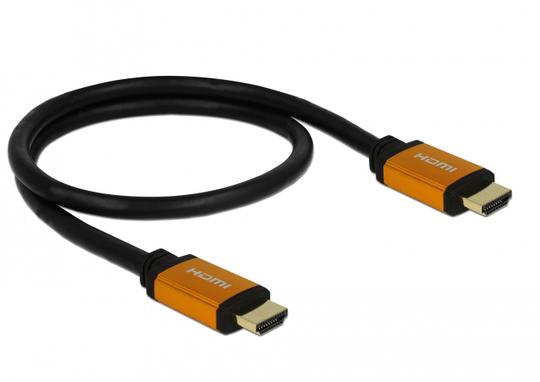 High Speed HDMI Cable 48 Gbps 8K 60 Hz 0.5 M