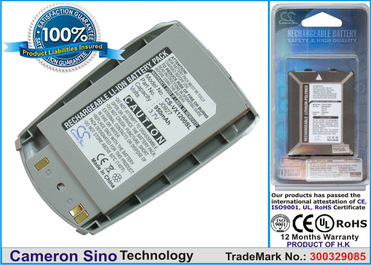 LG VX1200 LX1200 akku 950 mAh