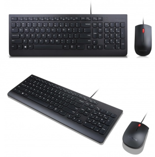 LENOVO Essential Wired Keyboard (UK)