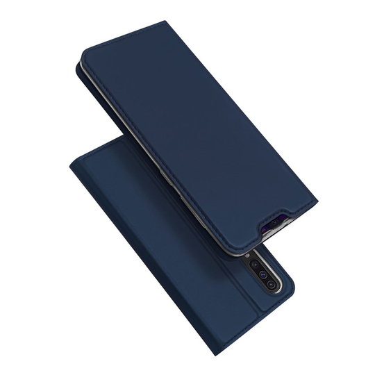 DUX DUCIS Samsung Galaxy A50 leather case - Dark Blue