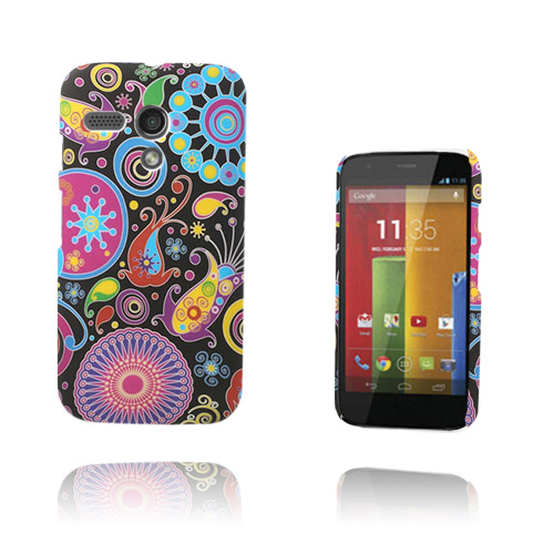 Valentine (Paisley Flowers) Motorola Moto G Suoja