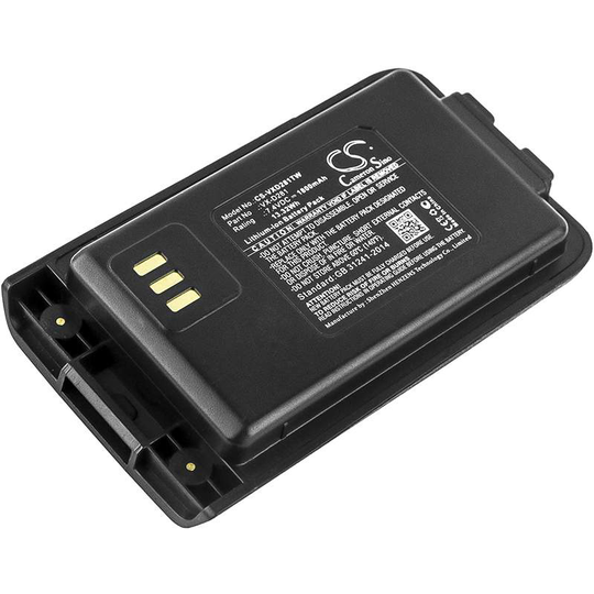 Vertex VX-D281 VX-D288 VX-D28I akku 1800mAh / 13.32Wh