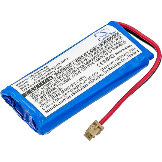 Socket Mobile CHS 7Qi CHS 7X CHS 7Xi akku 600mAh