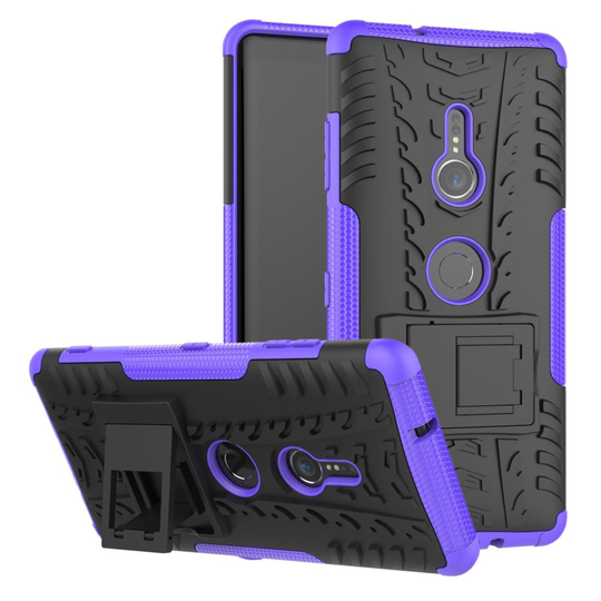 Offroad Sony Xperia XZ3 kuoret - Violetti