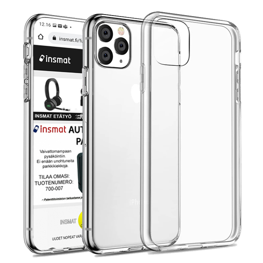 BACKCOVER/IPHONE 13 PRO CRYSTAL