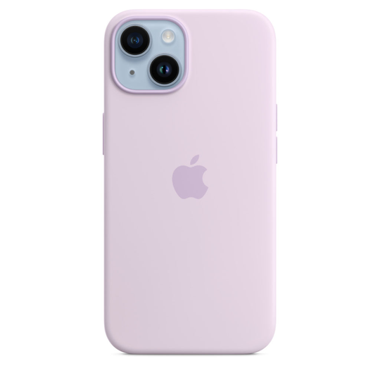 APPLE IPhone 14 Sil Case MgS Lilac