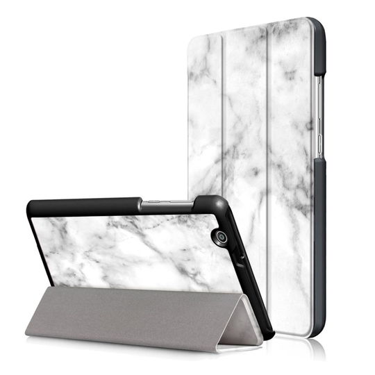 Huawei MediaPad T3 7.0 uniikki suojakotelo - Marmorikuvio