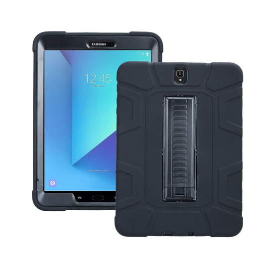 Samsung Galaxy Tab S3 9.7 iskunkestävä hybrid suojakotelo - Musta