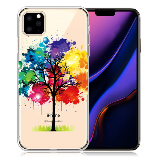 Deco iPhone 11 Pro kuoret - Puu