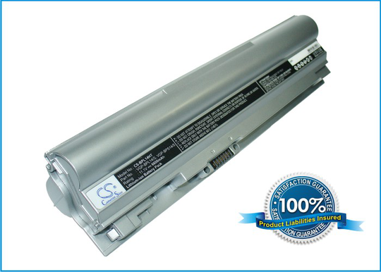 Sony VAIO VGP-BPL14 ja VGP-BPS14 akku 6600 mAh - Hopea