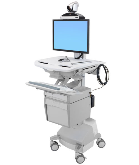 ERGOTRON StyleView Telemedicine Cart Sin