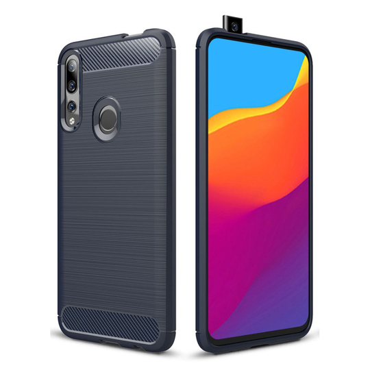 Carbon Flex Huawei P Smart Z kuoret - Tummansininen