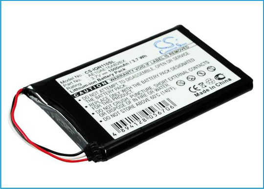Garmin Nuvi 1100 Nuvi 1100LM Navigaattorin Akku