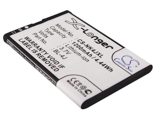 Nokia C6 C6-00 Lumia 620 akku 1200mAh