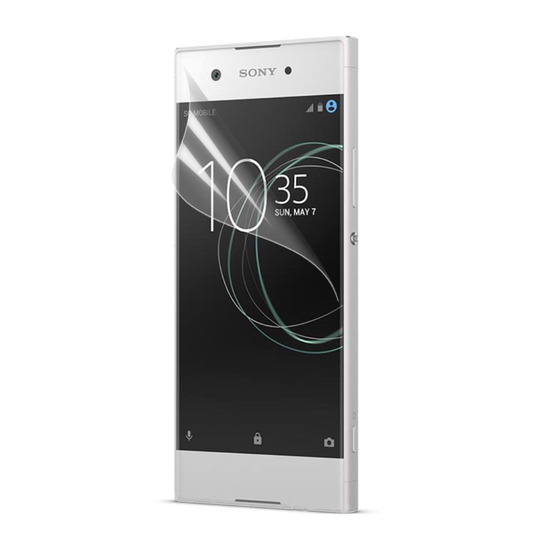 Sony Xperia XA1 mallille HD tason suojakalvo näytölle 3kpl - Kirkas
