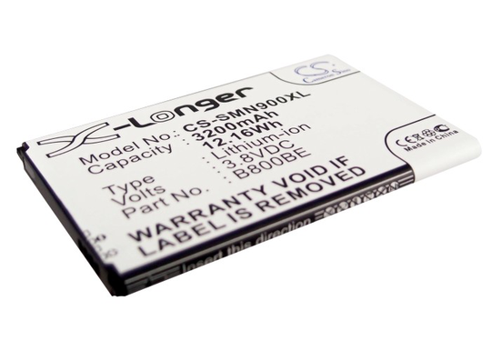 Samsung Galaxy Note 3 Galaxy Note III SM-N9000 akku 3200 mAh