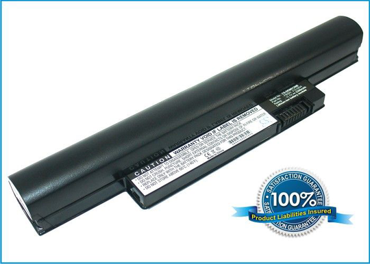 Dell Inspiron Mini 12 Inspiron 1210 akku 2200 mAh - Musta