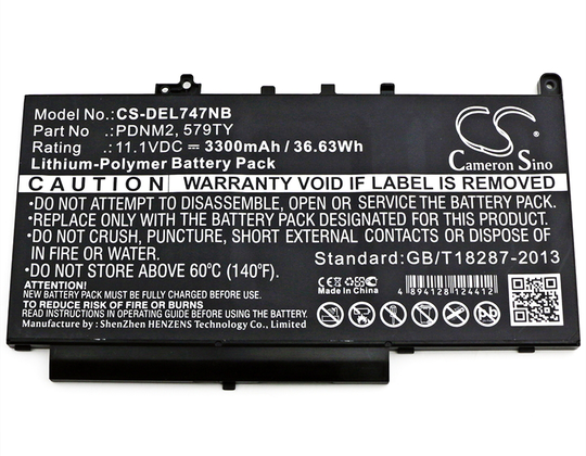 Dell Latitude E7270 Latitude E7470 Akku 3300 mAh