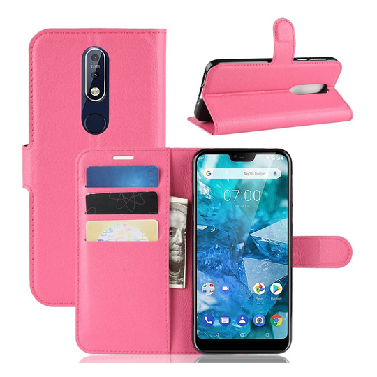 Classic Nokia 7.1 kotelot - Ruusu