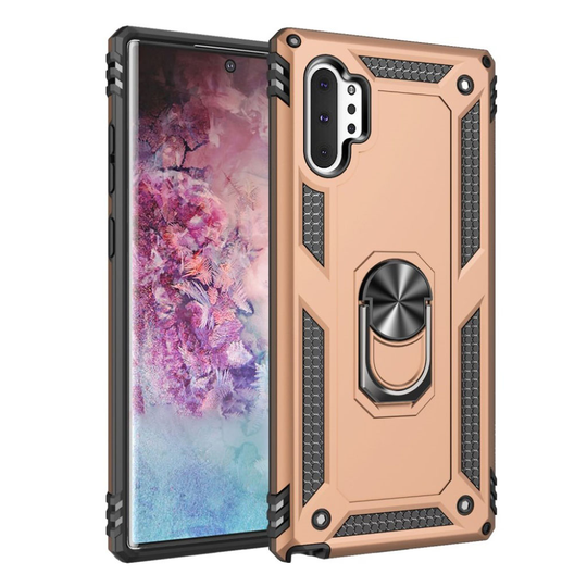 Bofink Combat Samsung Galaxy Note 10 Pro kuoret - Kulta