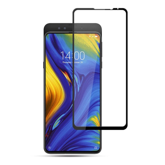 MOCOLO Xiaomi Mi Mix 3 tempePunainen glass näytönsuoja
