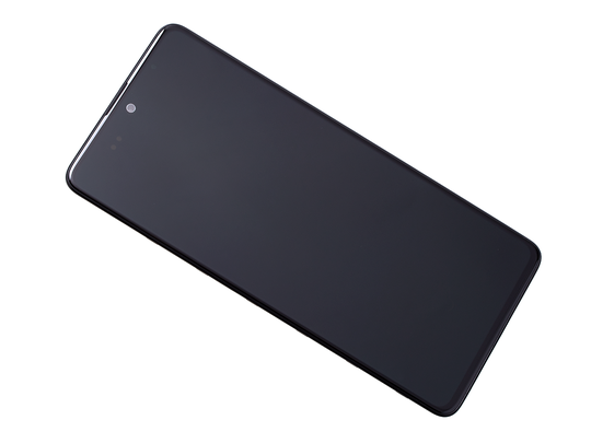 Samsung Galaxy A51 (SM-A515F) Näyttö ja Kosketuspaneeli - Musta (Alkuperäinen)