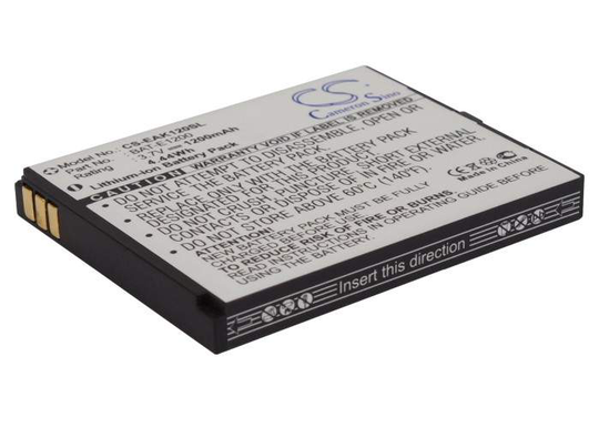 Emporia AK-E1200 TELME E1000 TELME E1200 akku 1200 mAh