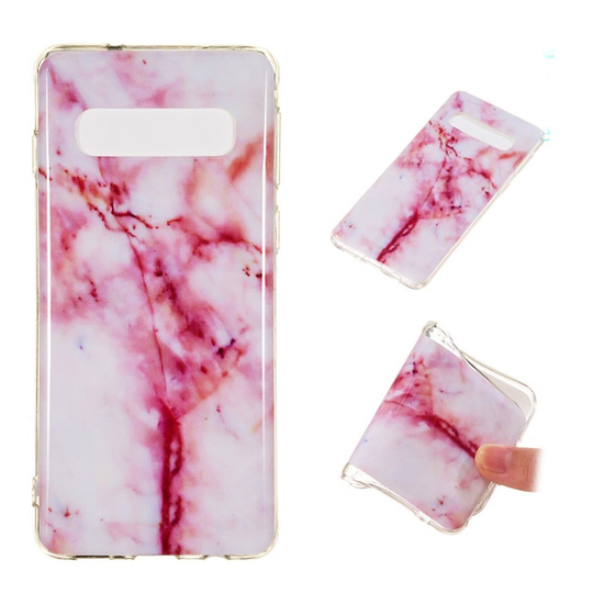 Samsung Galaxy S10 marmori kuosi Suojakotelo - Malli H