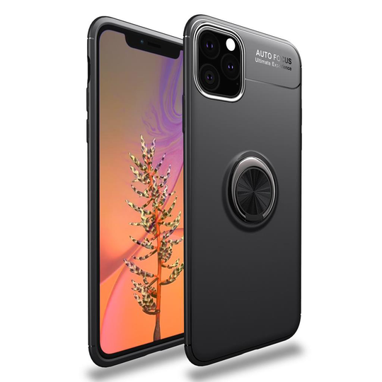 Ringo iPhone 11 Pro Max kuoret - Kaikki mustaa