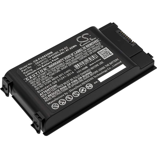 Fujitsu FMV-A6250 FMV-A8250 FMV-A8280 akku 4400mAh