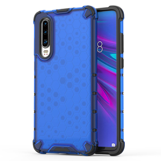 Bofink Honeycomb Huawei P30 kuoret - Sininen