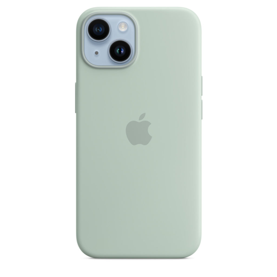 APPLE IPhone 14 Sil Case MgS Succulent