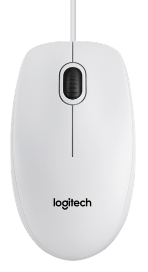 LOGITECH B100 Optical Mouse For Business