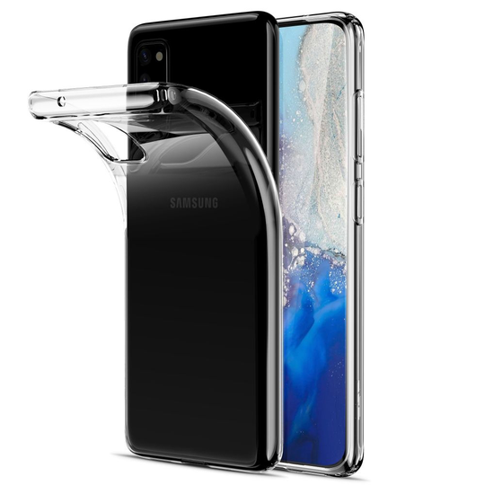 ESR Essential Zero Suojakotelo Samsung Galaxy S20 - läpinäkyvä