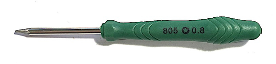 Edullinen iPhone Pentalobe 0 8 ruuvimeisseli