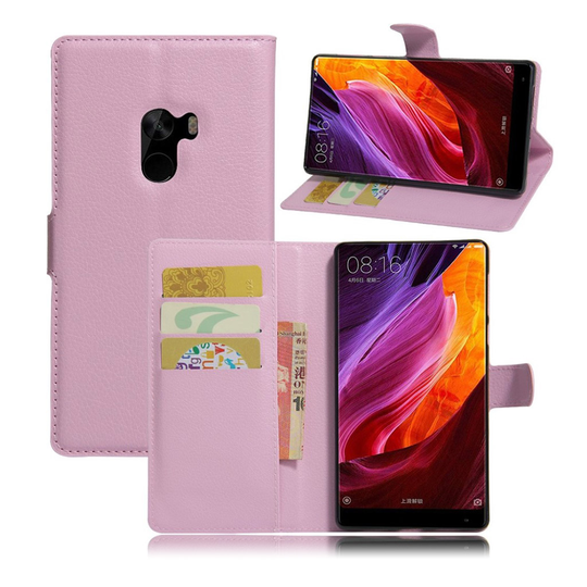 Xiaomi Mi Mix moderni nahkakotelo - Pinkki