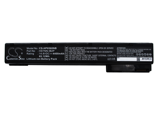 HP EliteBook 8560w EliteBook 8570w EliteBook 8760w akku 4400 mAh