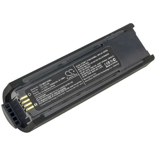 Metrologic MS1633 FocusBT akku 2200mAh