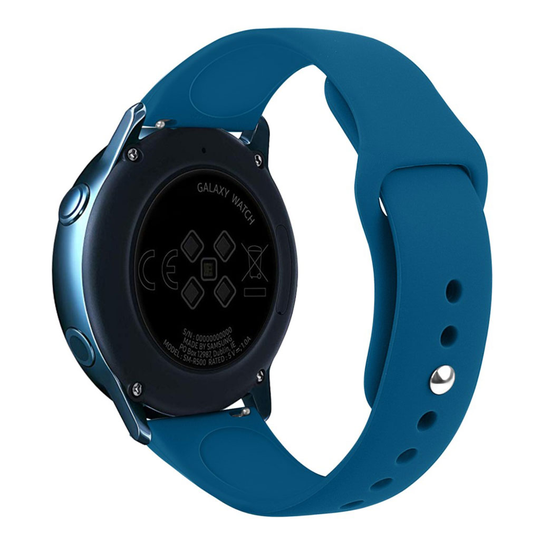 Samsung Galaxy Watch Active 20mm durable watchband - Dark Blue