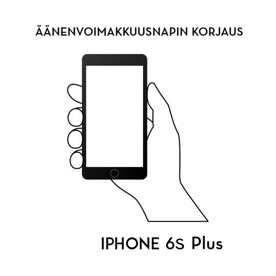 iPhone huolto - Apple iPhone 6S Plus Äänenvoimakkuusnapin korjaus