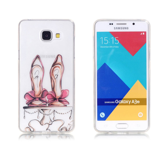 Eckersberg Samsung Galaxy A3 (2016) Kuori - Korkokenkä Pari