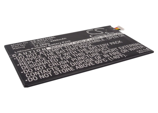 Samsung Galaxy Tab 3 8.0 SM-T310 SM-T311 ja SM-T315 akku 4400 mAh