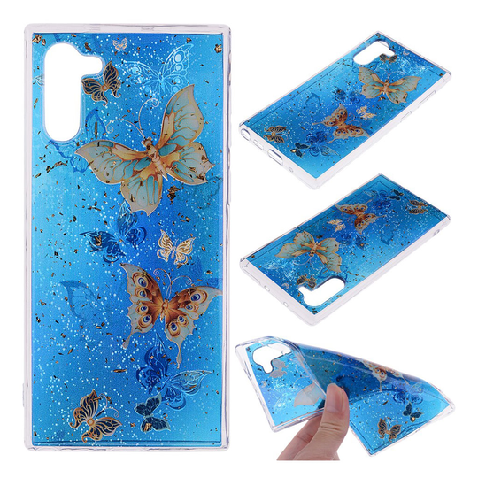 Deco Samsung Galaxy Note 10 kuoret - Perhoset